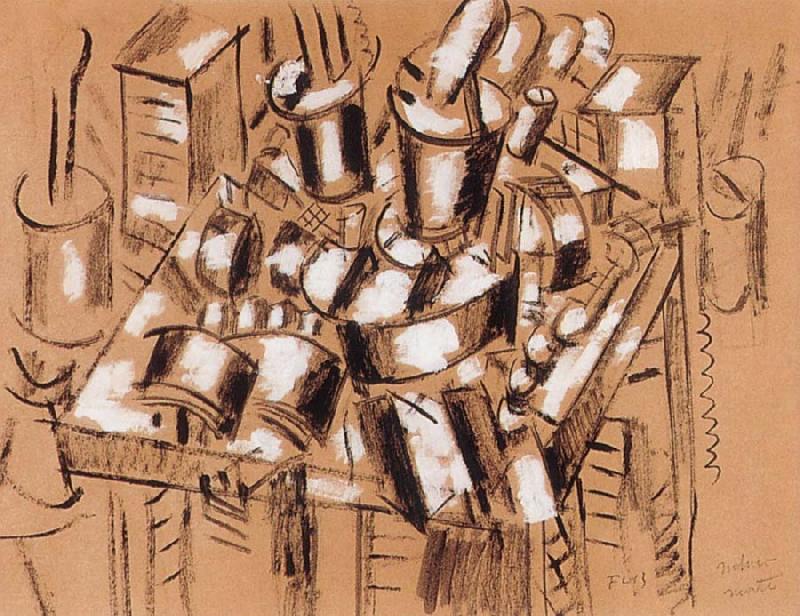 Fernard Leger Still life